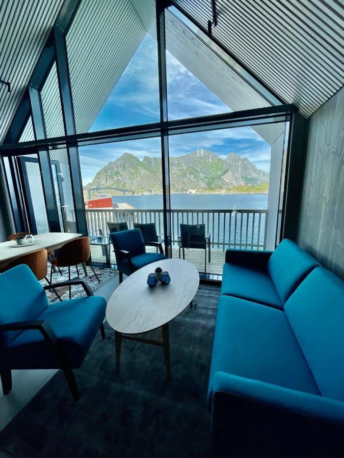 Lofoten Bryggeleiligheter Henningsvaer Exterior photo